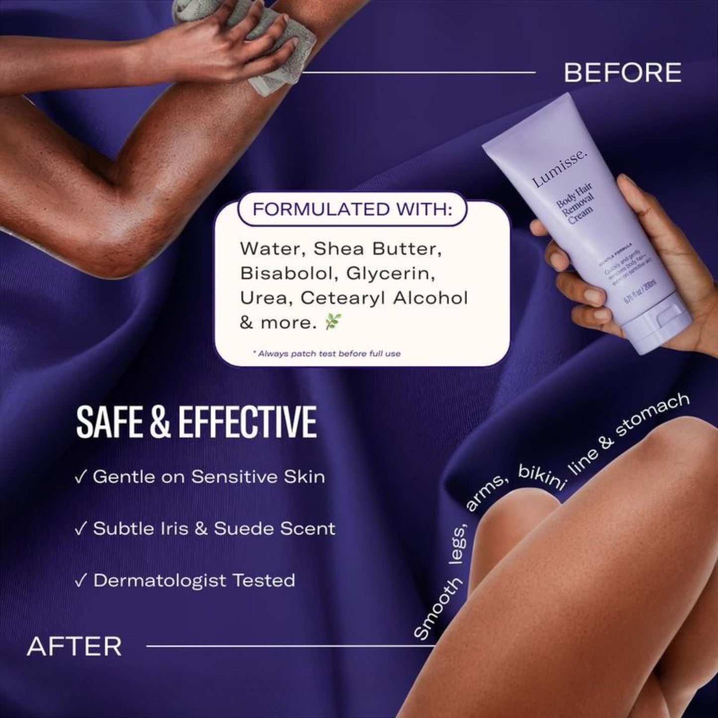 Lumisse™ Hair Removal Cream