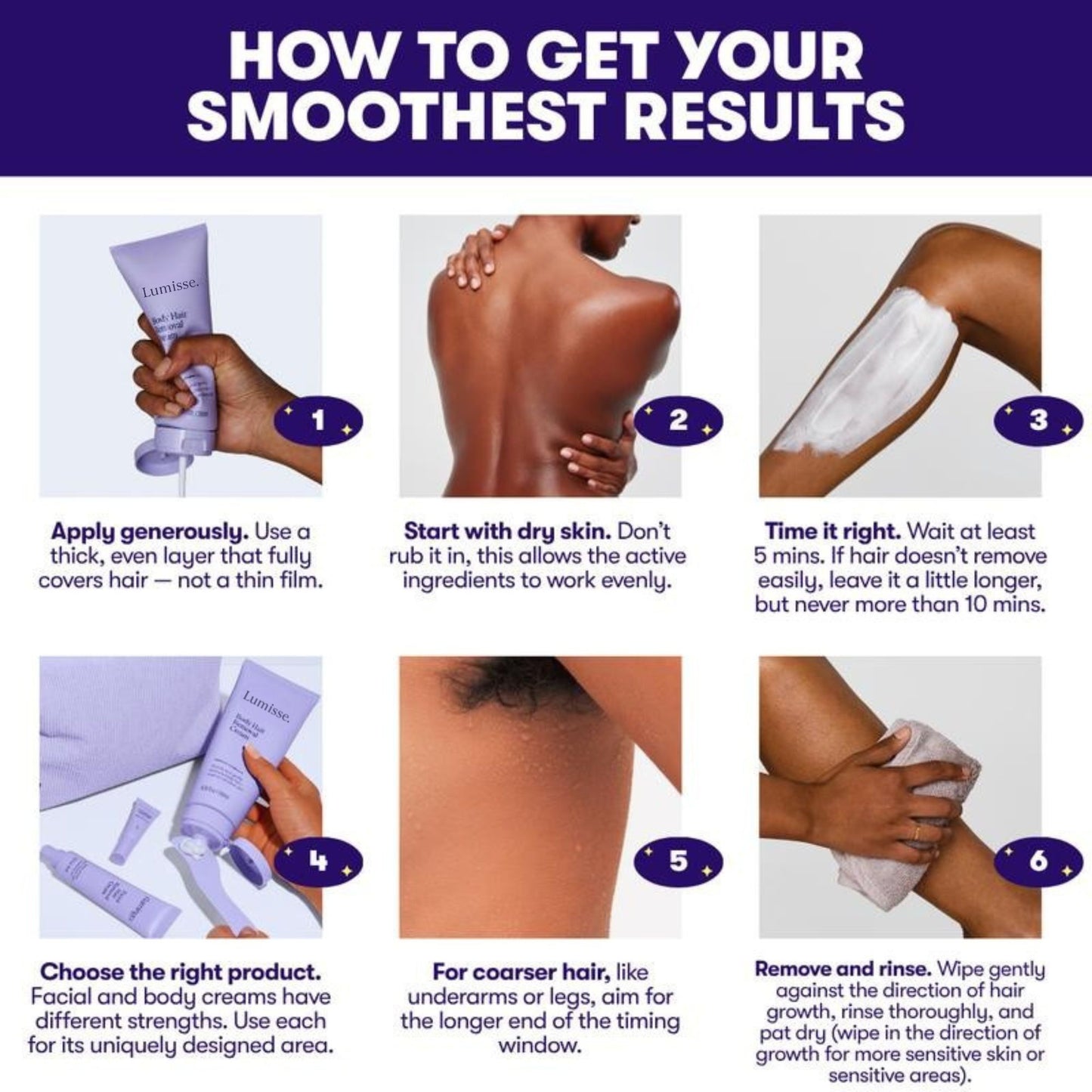 Lumisse™ Hair Removal Cream