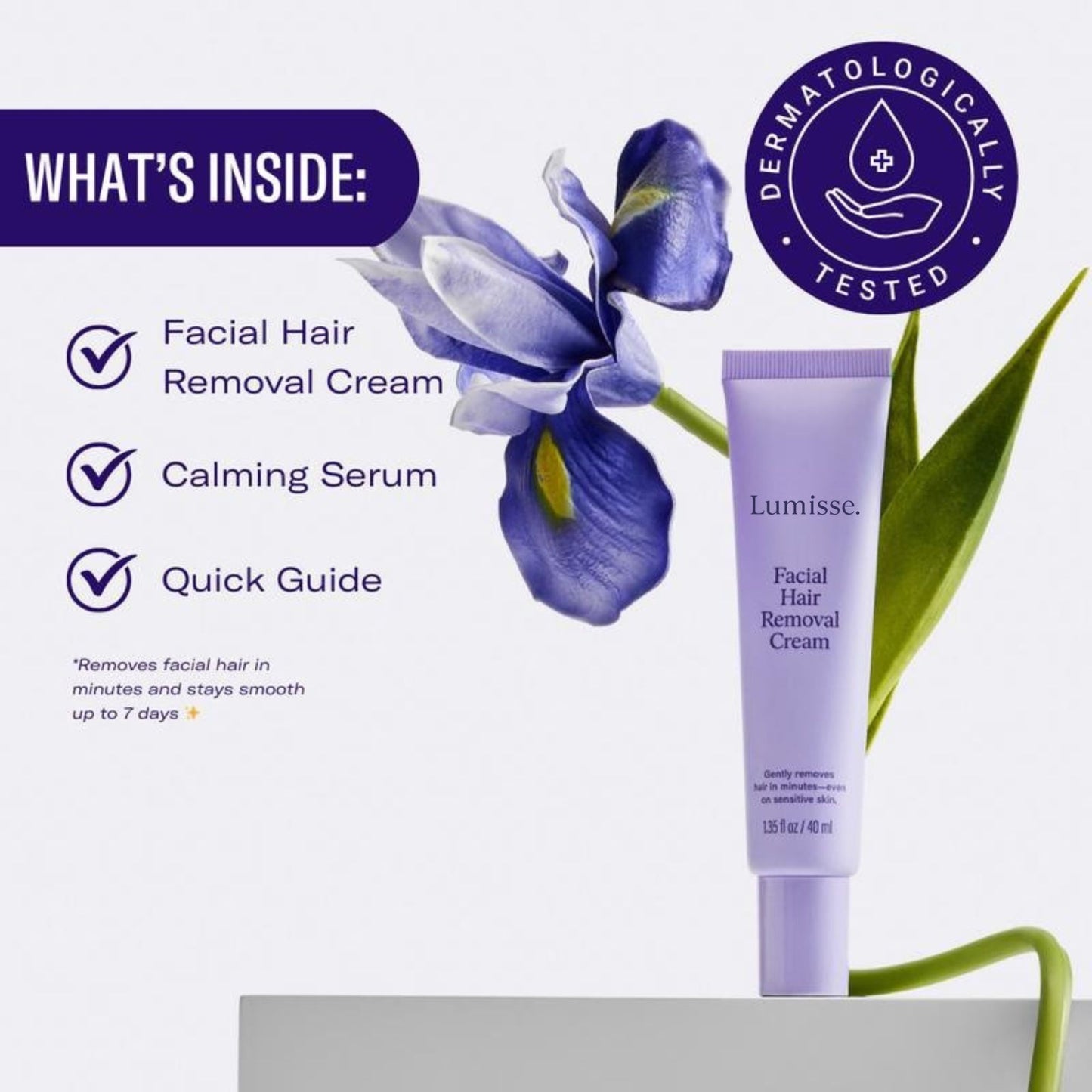 Lumisse™ Hair Removal Cream